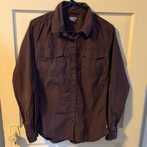 Carhartt purple/maroon Shirt